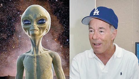 NASA scientist alien claim