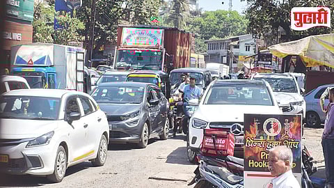 Lonavala Tourist Rush Traffic