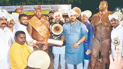 Wrestling Tournament