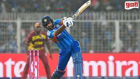 IND vs WI live : टीम इंडियाची सेमीफायनलमध्ये मुसंडी, संजू सॅमसनची नाबाद 97 धावांची मॅच विनींग खेळी