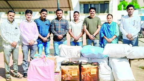 Beed gutkha seizure
