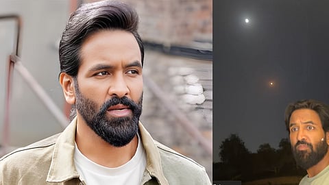 ‘आकाशात क्षेपणास्त्रे…’ दुबईत कुटुंबासह अडकला प्रसिद्ध अभिनेता, भीषण व्हिडीओ केला शेअर; म्हणाला – स्फोटांनी...