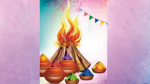 Holi festival Indian culture |