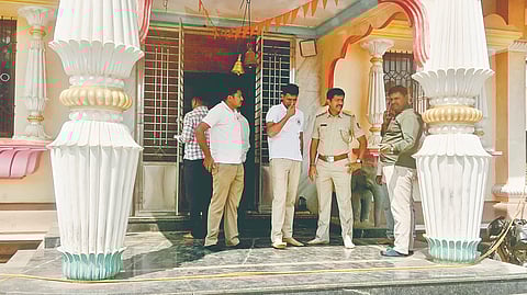 Chapgaon Temple theft