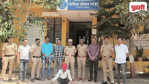 Dharashiv Crime | परंडा पोलिसांची मोठी कारवाई; २.१७ लाखांचे 'एमडी' ड्रग्ज जप्त, एकाला अटक