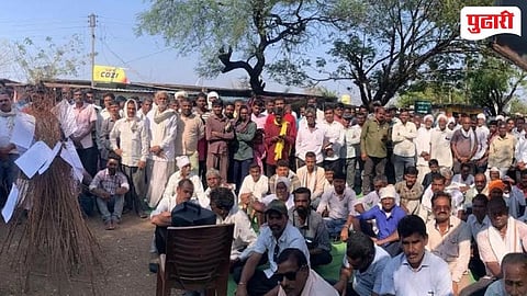Bhendala Anti-land acquisition protest 2026