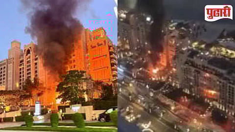 Dubai Missile Drone Attacks