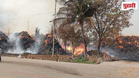 Yadrav Parvati Industrial Estate fire