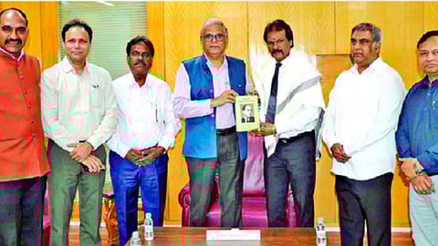 Hockey player Dhanraj Pillay