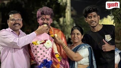 Harshal Mhaske CA success