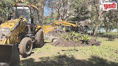 Pimpri Chinchwad Linear Garden Controversy