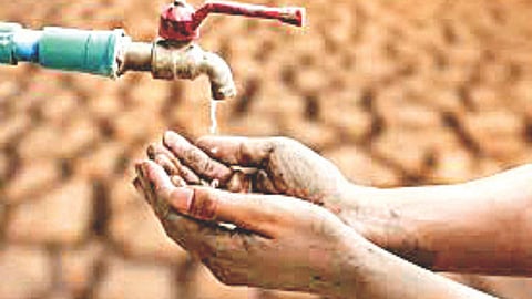 Rural water supply project