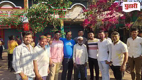 Donkey Ride Holi | घरजावई अडकला मेव्हण्यांच्या 'सापळ्यात'! बीडच्या विडा गावात शिवाजी गालफाडेंची निघणार गाढवावरून वरात