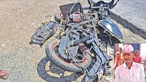 Two-wheeler accident