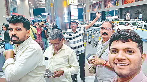 Satara tourists in Dubai