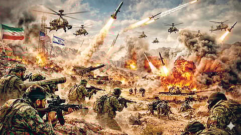 Israel Iran Conflict