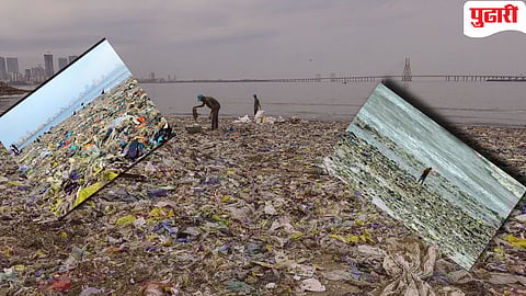 Mumbai plastic pollution