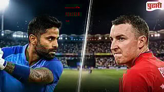 IND vs ENG : भारत-इंग्लंड टी-२० सामन्यांमध्ये सर्वाधिक धावा कुटणारे 'टॉप-५' फलंदाज कोण?