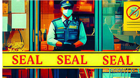 Vagator restaurants seals