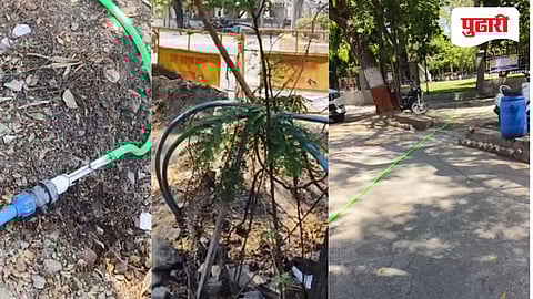 Jalgaon News | जिल्हाधिकारी कार्यालयातच 'पाणीचोरी'! तहानलेल्या जळगावकरांच्या 'अमृत'वर ठेकेदाराचा डल्ला