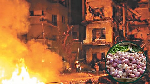 Nashik onion exporters crisis