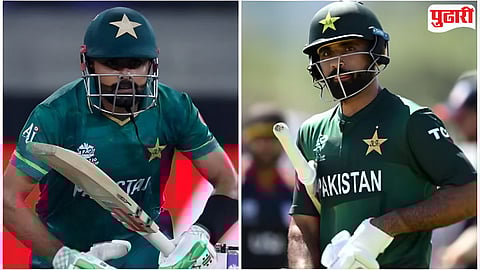 Babar Azam Fakhar Zaman dropped Pakistan Cricket Team shuffle for ODI series against Bangladesh