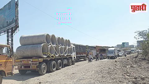 Charholi Bridge Road Issue