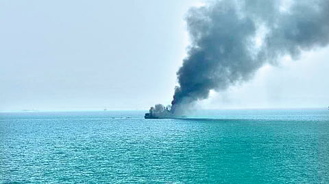 US Sinks Iran Warship