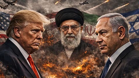 Iran US War : आखाती देशांमधील युद्धाचा रायगडला फटका! पोलादपूर-उरण-सुधागडचे 20 नागरिक अडकले