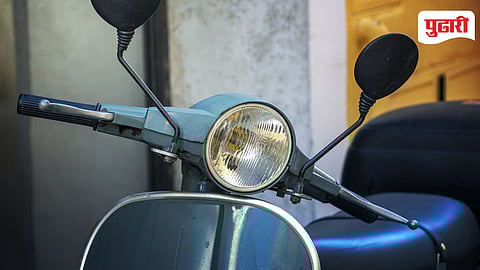 Mumbai Stolen Scooter