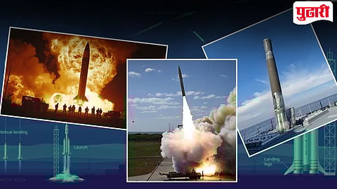 US Doomsday Missile Test