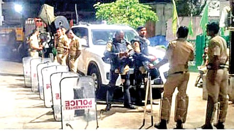 Controversial social media post