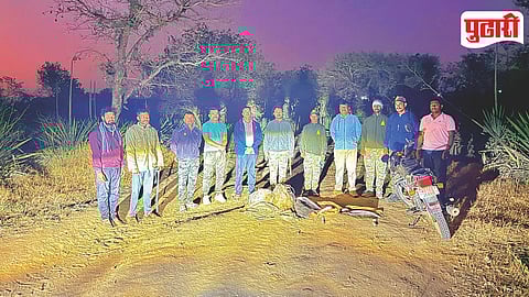 Karjat Deer Poaching