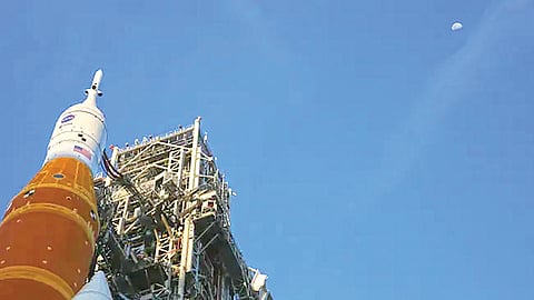 Artemis 2 helium leak |