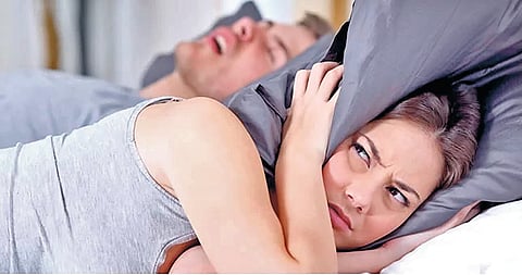 Snoring problem