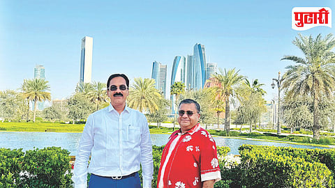 Sanjay Malpani Abu Dhabi Experience
