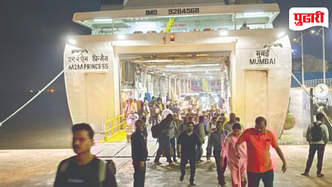 Mumbai Vijaydurg Ro Ro Service