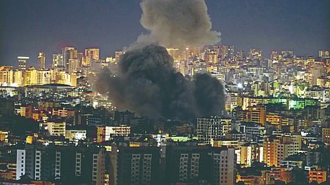 Iran Israel missile attack |