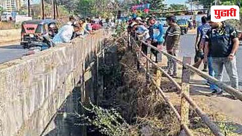 Karjat Kalyan Highway Accident