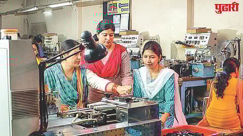 Employment growth maharashtra