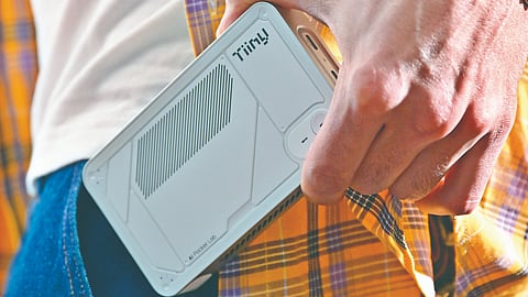 Smallest AI device |