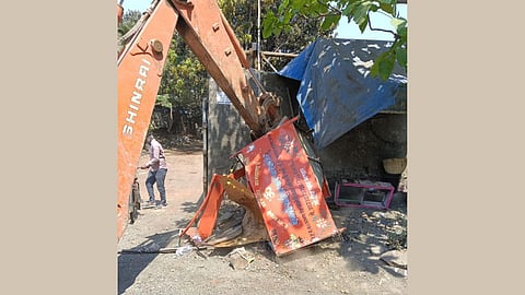 Vasai Virar illegal hawkers