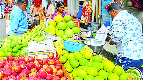 Fruit prices increase