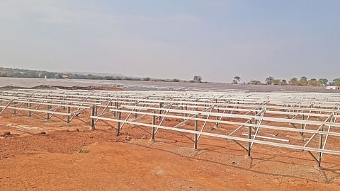 Solar power project