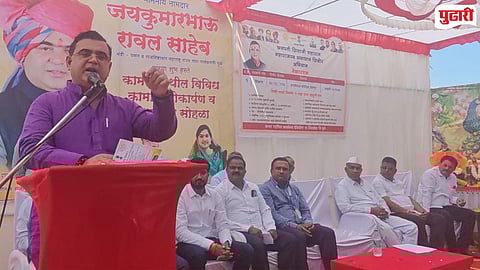 Guardian Minister Jaykumar Rawal