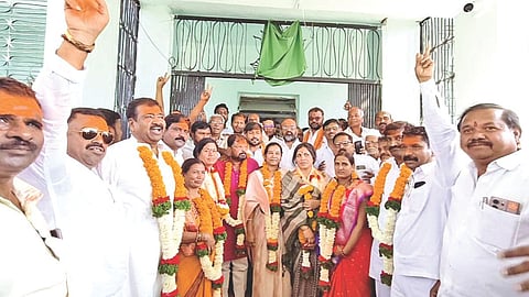 Kalamb Panchayat Samiti chairperson election