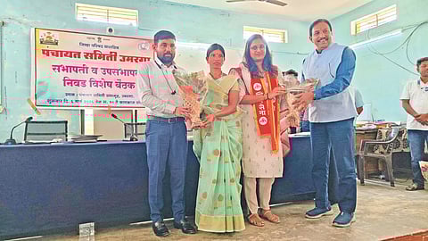 Umerga Panchayat Samiti chairperson election