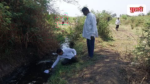 Takawade pollution news