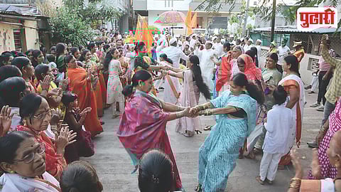 Savedi Tukaram Bij Celebration