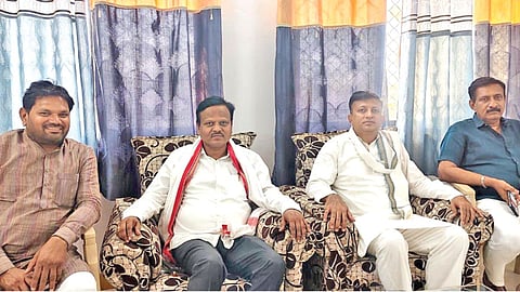 Hingoli Congress padyatra